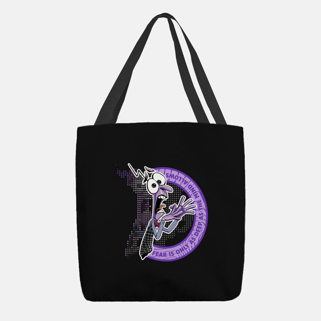 Fear As Mind Allows-None-Basic Tote-Bag-panicking_bat