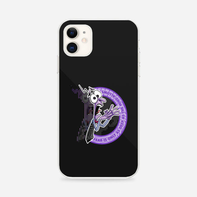 Fear As Mind Allows-iPhone-Snap-Phone Case-panicking_bat