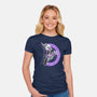 Fear As Mind Allows-Womens-Fitted-Tee-panicking_bat