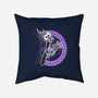 Fear As Mind Allows-None-Non-Removable Cover w Insert-Throw Pillow-panicking_bat