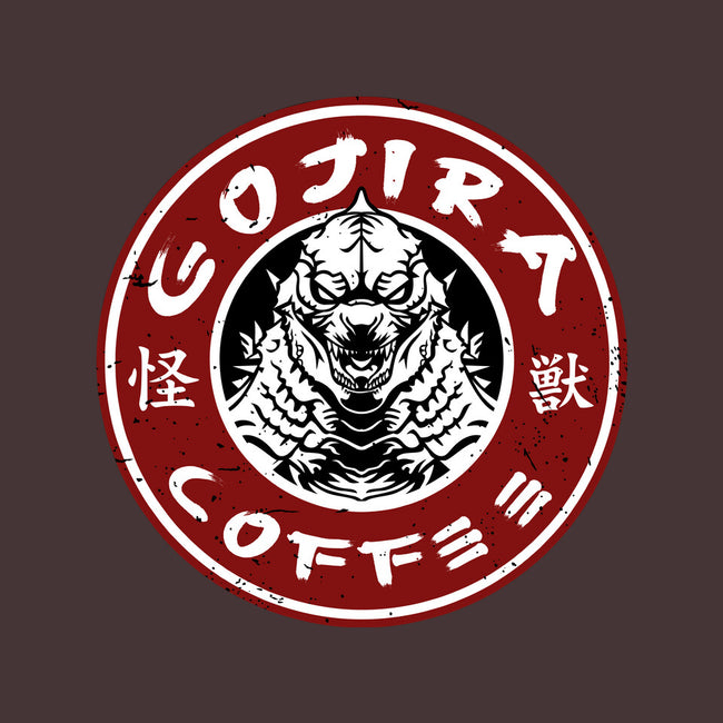 Gojira Coffee-None-Removable Cover-Throw Pillow-daobiwan