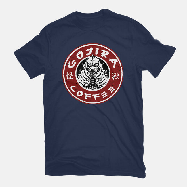 Gojira Coffee-Unisex-Basic-Tee-daobiwan