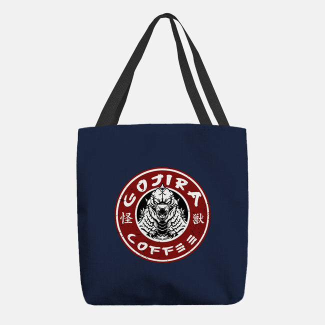 Gojira Coffee-None-Basic Tote-Bag-daobiwan