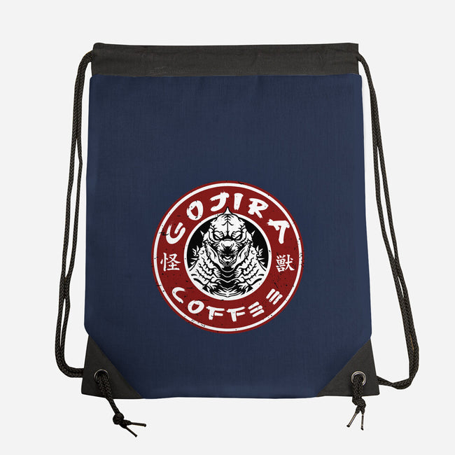 Gojira Coffee-None-Drawstring-Bag-daobiwan