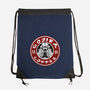 Gojira Coffee-None-Drawstring-Bag-daobiwan