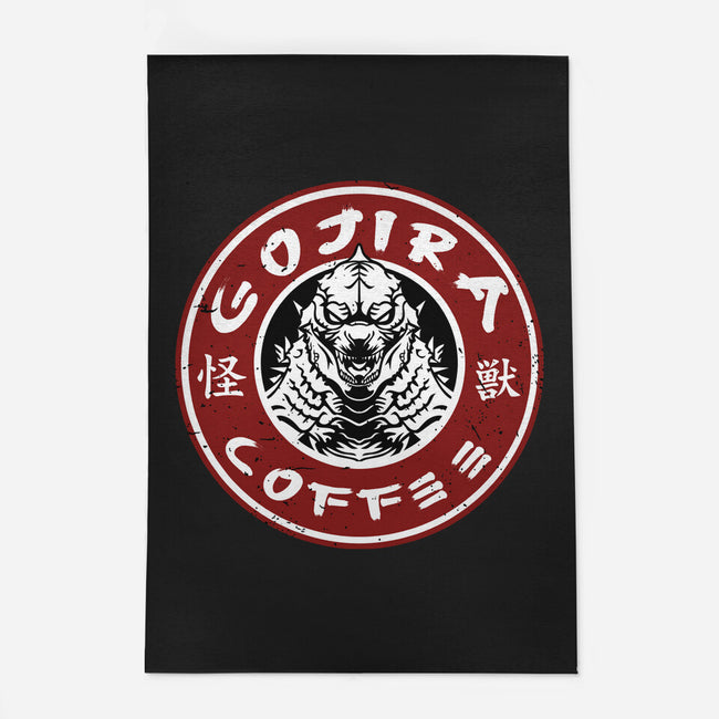 Gojira Coffee-None-Outdoor-Rug-daobiwan