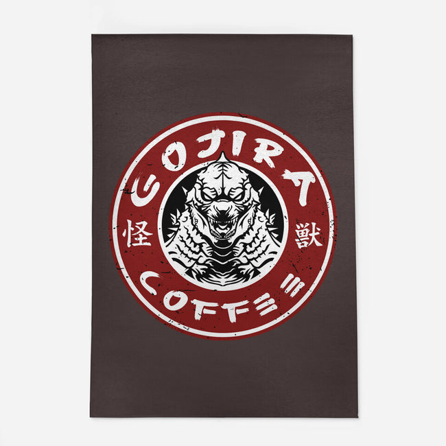 Gojira Coffee-None-Outdoor-Rug-daobiwan