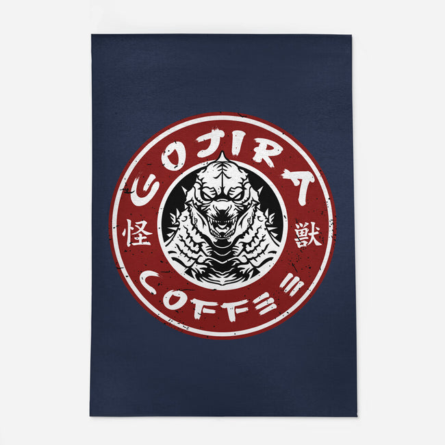 Gojira Coffee-None-Outdoor-Rug-daobiwan