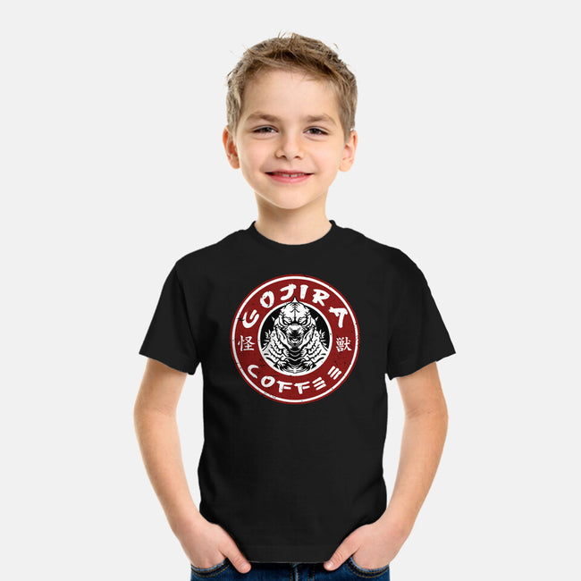 Gojira Coffee-Youth-Basic-Tee-daobiwan