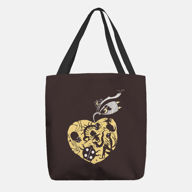 Precious Peach-None-Basic Tote-Bag-dalethesk8er