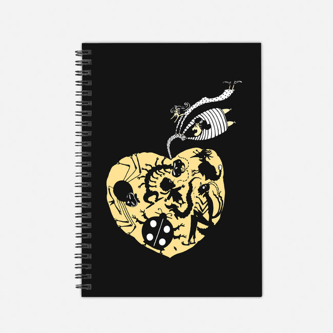 Precious Peach-None-Dot Grid-Notebook-dalethesk8er