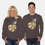 Precious Peach-Unisex-Crew Neck-Sweatshirt-dalethesk8er