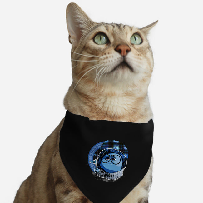 It's Ok Not To Be Ok-Cat-Adjustable-Pet Collar-panicking_bat