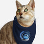 It's Ok Not To Be Ok-Cat-Bandana-Pet Collar-panicking_bat