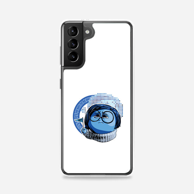 It's Ok Not To Be Ok-Samsung-Snap-Phone Case-panicking_bat