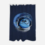 It's Ok Not To Be Ok-None-Polyester-Shower Curtain-panicking_bat