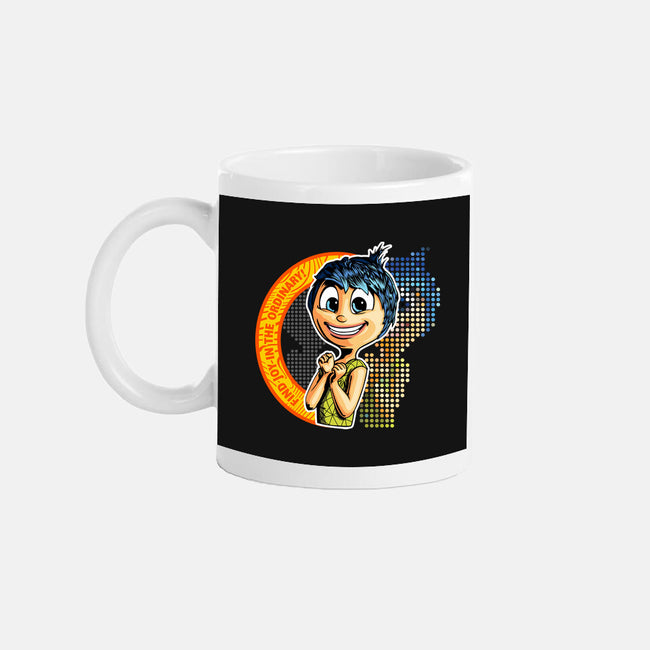 Find Joy-None-Mug-Drinkware-panicking_bat