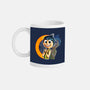 Find Joy-None-Mug-Drinkware-panicking_bat