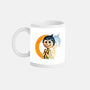 Find Joy-None-Mug-Drinkware-panicking_bat