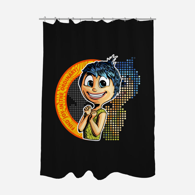 Find Joy-None-Polyester-Shower Curtain-panicking_bat