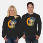 Find Joy-Unisex-Crew Neck-Sweatshirt-panicking_bat