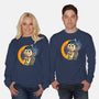 Find Joy-Unisex-Crew Neck-Sweatshirt-panicking_bat