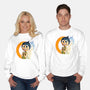 Find Joy-Unisex-Crew Neck-Sweatshirt-panicking_bat