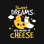 Sweet Dreams Are Made Of Cheese-Dog-Adjustable-Pet Collar-NemiMakeit