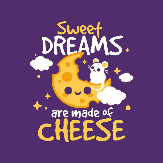 Sweet Dreams Are Made Of Cheese-None-Polyester-Shower Curtain-NemiMakeit