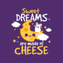 Sweet Dreams Are Made Of Cheese-Cat-Adjustable-Pet Collar-NemiMakeit