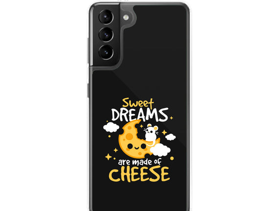 Sweet Dreams Are Made Of Cheese