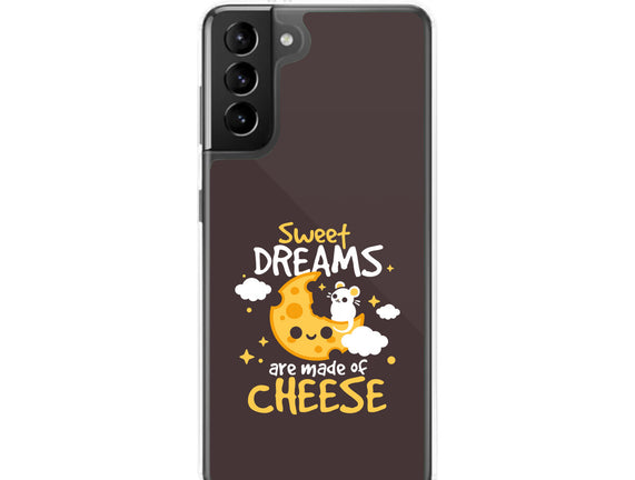 Sweet Dreams Are Made Of Cheese