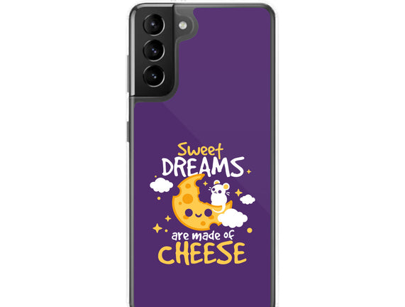 Sweet Dreams Are Made Of Cheese