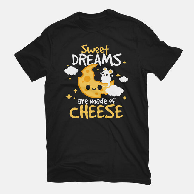 Sweet Dreams Are Made Of Cheese-Youth-Basic-Tee-NemiMakeit