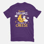 Sweet Dreams Are Made Of Cheese-Youth-Basic-Tee-NemiMakeit