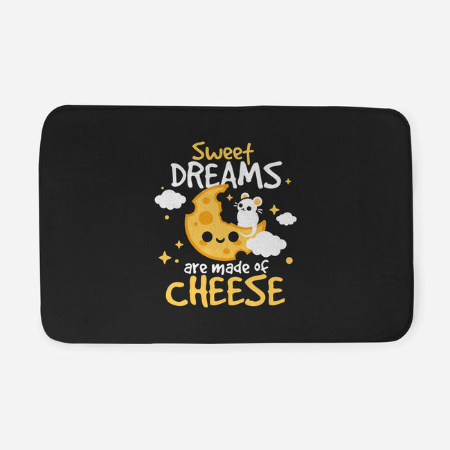 Sweet Dreams Are Made Of Cheese-None-Memory Foam-Bath Mat-NemiMakeit