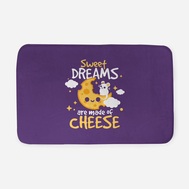 Sweet Dreams Are Made Of Cheese-None-Memory Foam-Bath Mat-NemiMakeit