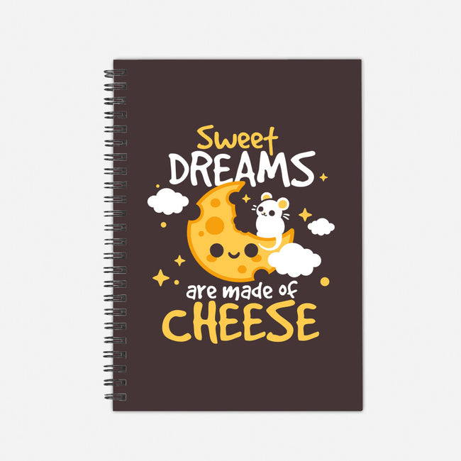 Sweet Dreams Are Made Of Cheese-None-Dot Grid-Notebook-NemiMakeit