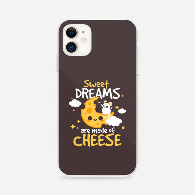 Sweet Dreams Are Made Of Cheese-iPhone-Snap-Phone Case-NemiMakeit