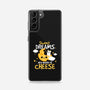 Sweet Dreams Are Made Of Cheese-Samsung-Snap-Phone Case-NemiMakeit