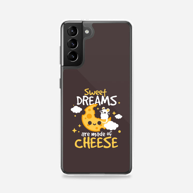 Sweet Dreams Are Made Of Cheese-Samsung-Snap-Phone Case-NemiMakeit