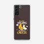 Sweet Dreams Are Made Of Cheese-Samsung-Snap-Phone Case-NemiMakeit