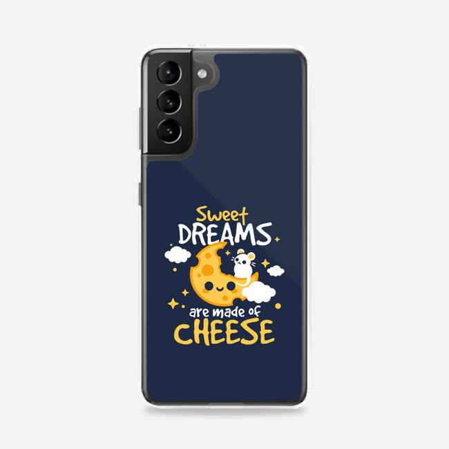 Sweet Dreams Are Made Of Cheese-Samsung-Snap-Phone Case-NemiMakeit