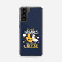 Sweet Dreams Are Made Of Cheese-Samsung-Snap-Phone Case-NemiMakeit