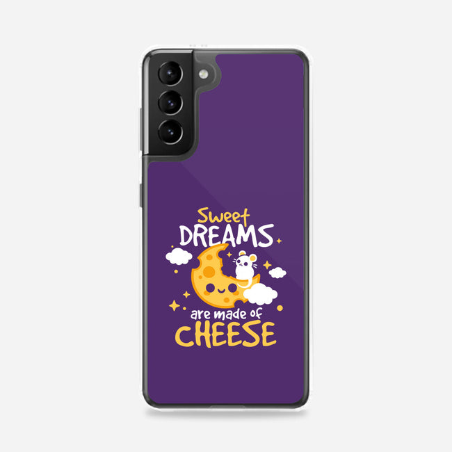 Sweet Dreams Are Made Of Cheese-Samsung-Snap-Phone Case-NemiMakeit