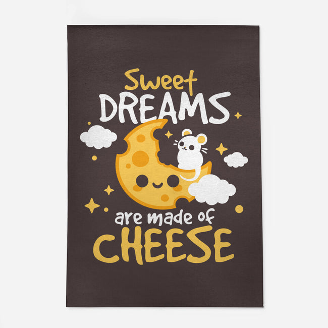 Sweet Dreams Are Made Of Cheese-None-Indoor-Rug-NemiMakeit