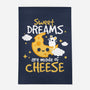 Sweet Dreams Are Made Of Cheese-None-Outdoor-Rug-NemiMakeit