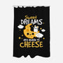 Sweet Dreams Are Made Of Cheese-None-Polyester-Shower Curtain-NemiMakeit