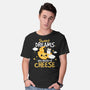 Sweet Dreams Are Made Of Cheese-Mens-Basic-Tee-NemiMakeit