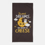 Sweet Dreams Are Made Of Cheese-None-Beach-Towel-NemiMakeit